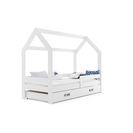 Interbeds Domek White - Teen's wooden bed - image 3 | Labebe