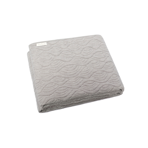 Perina Grey Wave - Plaid-Bed cover - image 2 | Labebe