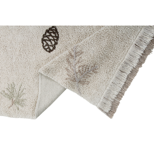 Lorena Canals Pine Forest - Washable handmade rug - image 11 | Labebe