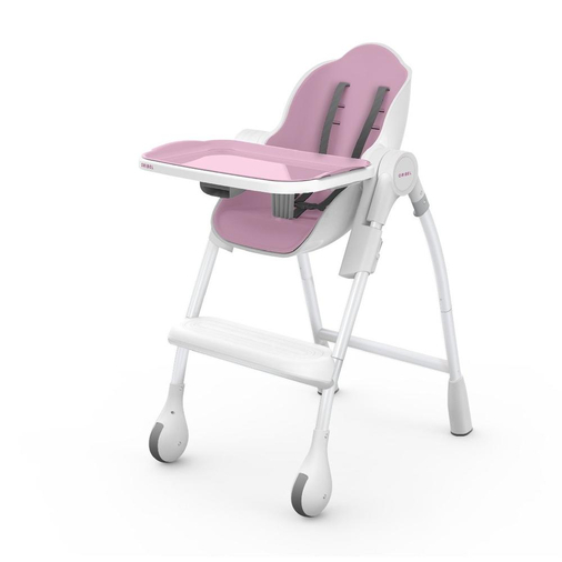 Oribel Cocoon Pink, Rose Meringue - Feeding chair - image 1 | Labebe