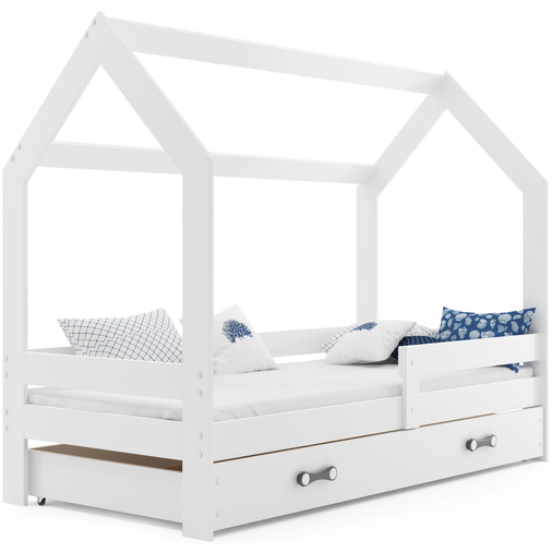 Interbeds Domek White - Teen's wooden bed - image 4 | Labebe