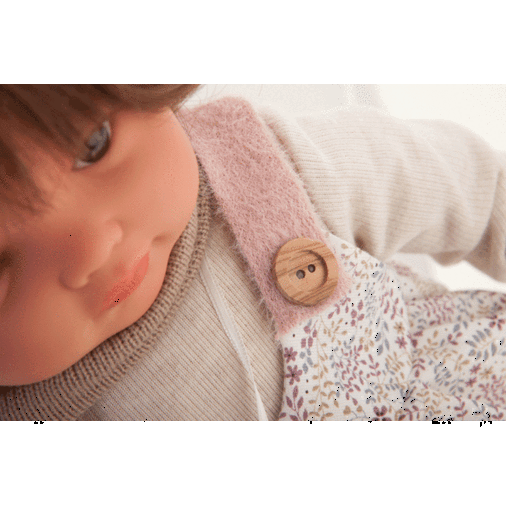 Antonio Juan Beni Pichi Bufanda Morena - Handmade Doll - image 2 | Labebe