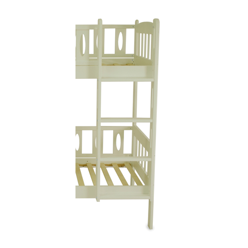 SKV Company Giovanni Dream Ivory - Teen wooden bunk bed - image 5 | Labebe