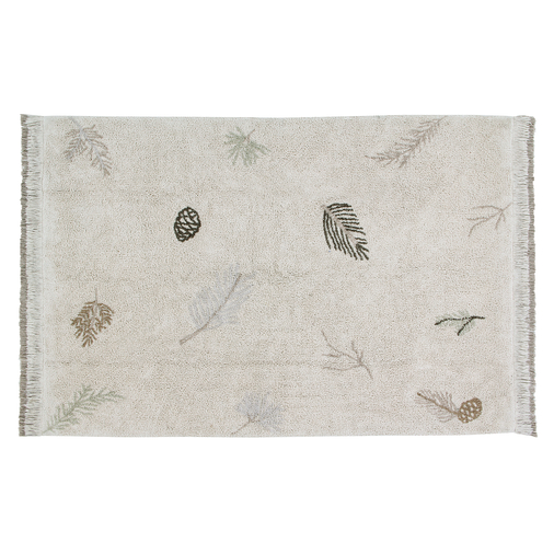 Lorena Canals Pine Forest - Washable handmade rug - image 1 | Labebe