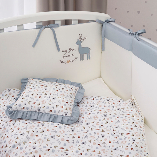Perina Little Forest Aquamarine - Комплект постельного белья - изображение 4 | Labebe
