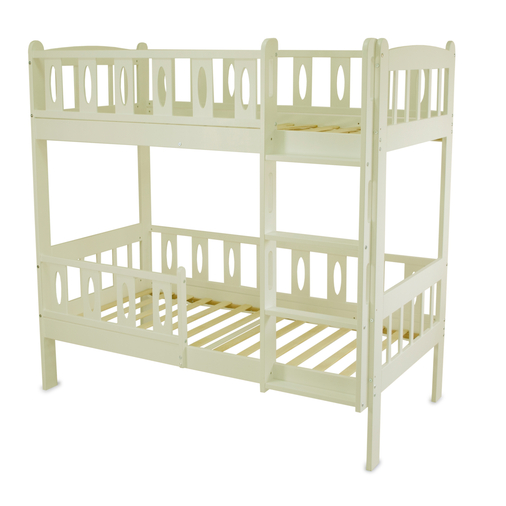 SKV Company Giovanni Dream Ivory - Teen wooden bunk bed - image 4 | Labebe