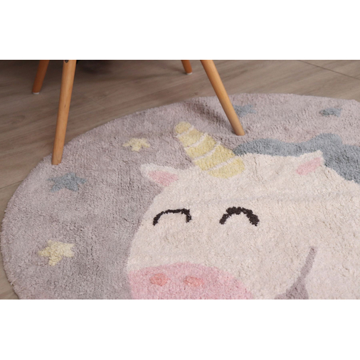 Lorena Canals Believe in Yourself - Washable handmade rug - image 2 | Labebe