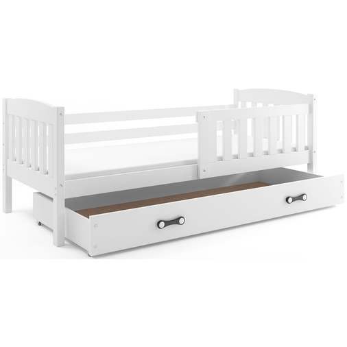 Interbeds Kubus White - Teen's wooden bed - image 3 | Labebe