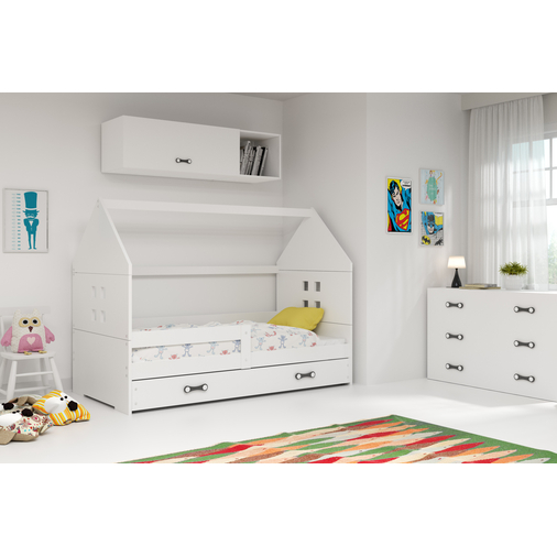 Interbeds Domi White - Подростковая кровать - изображение 2 | Labebe