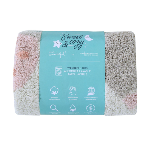 Lorena Canals Believe in Yourself - Washable handmade rug - image 6 | Labebe
