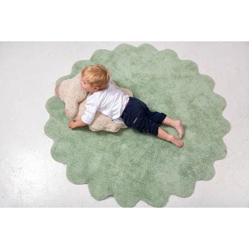 Lorena Canals Puffy Sheep - Washable handmade rug - image 5 | Labebe