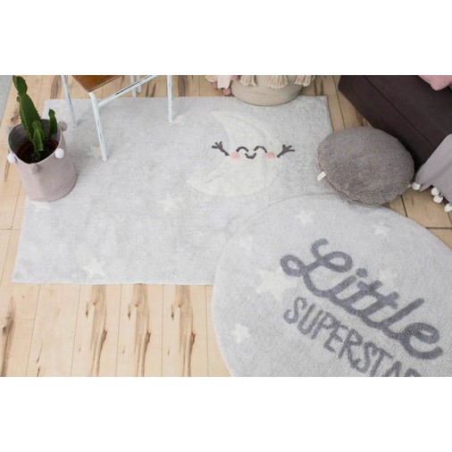 Lorena Canals Happy Moon - Washable handmade rug - image 3 | Labebe