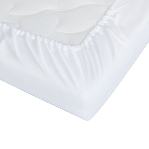 Perina White - Bed sheet with rubber - image 4 | Labebe