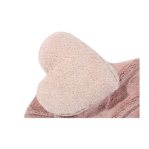 Lorena Canals Puffy Love Nude - Washable handmade rug - image 5 | Labebe