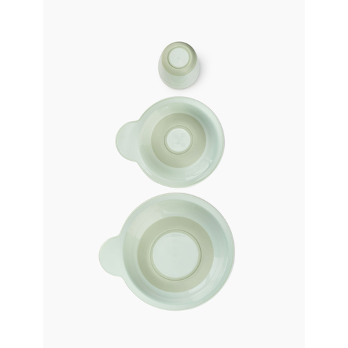 Happy Baby Tableware Set Olive - Набор посуды для детей - изображение 2 | Labebe