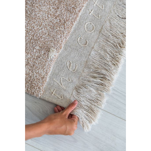 Lorena Canals Woods Symphony Linen - Washable handmade rug - image 4 | Labebe