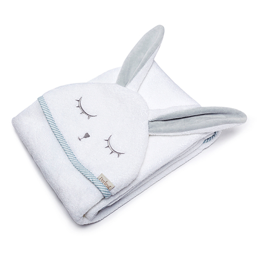 Perina Bunny Grey - Bath Towel - image 3 | Labebe