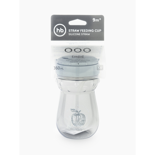 Happy Baby Bottle Aqua 360 ml - სასმელი ჭიქა საწრუპით - image 3 | Labebe