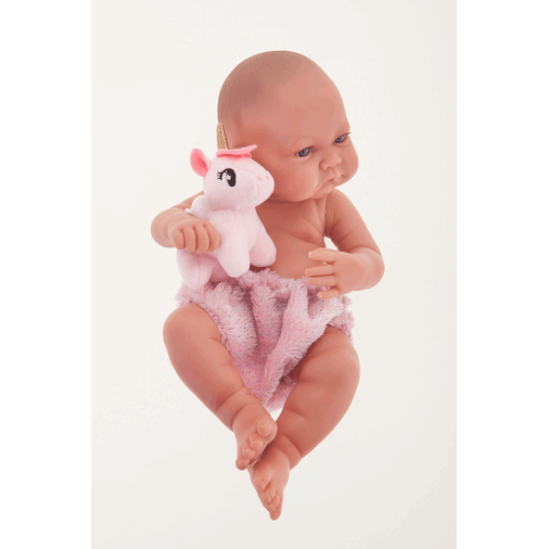 Antonio Juan Recien Nacida Nica Unicornio - Handmade Doll - image 3 | Labebe