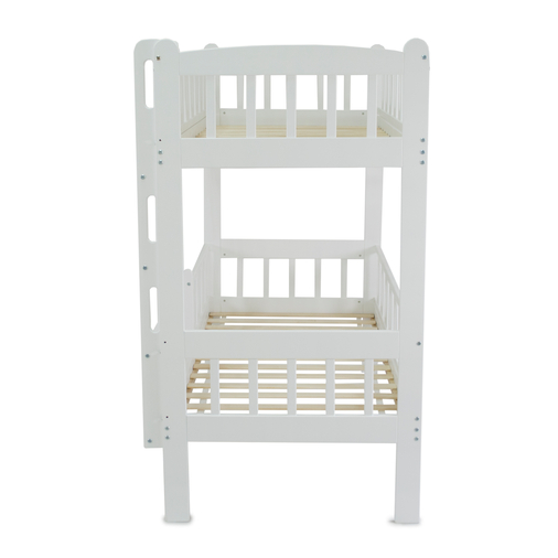 SKV Company Giovanni Dream White - Teen wooden bunk bed - image 2 | Labebe