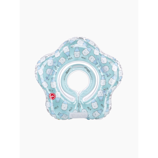 Happy Baby Swimmer Milk - Круг для плавания - изображение 1 | Labebe
