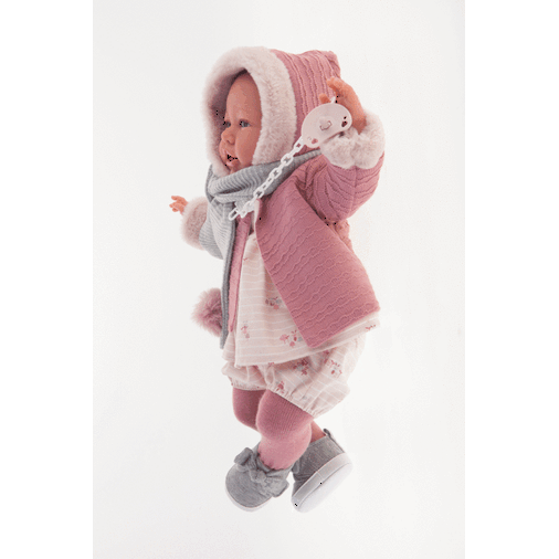 Antonio Juan Mi Primer Reborn Daniela Invierno - Handmade Doll - image 5 | Labebe