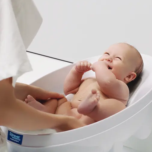 Baby Patent ForeverWarm - ჩვილის აბაზანა ანატომიური ძირით და გამათბობელი ზედაპირით - image 8 | Labebe