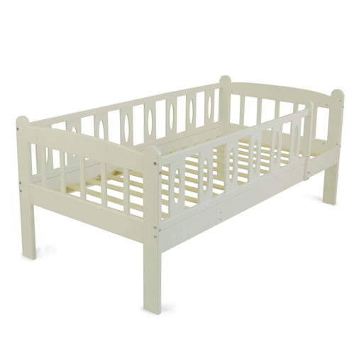 SKV Company Giovanni Dream Ivory - Teen Wooden Bed - image 4 | Labebe