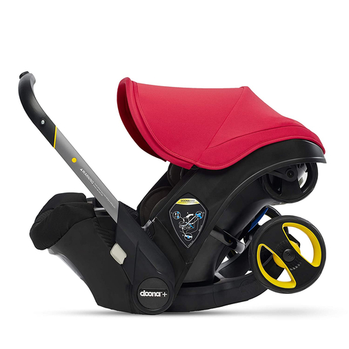 Doona Flame Red - Stroller & Car Seat - image 3 | Labebe