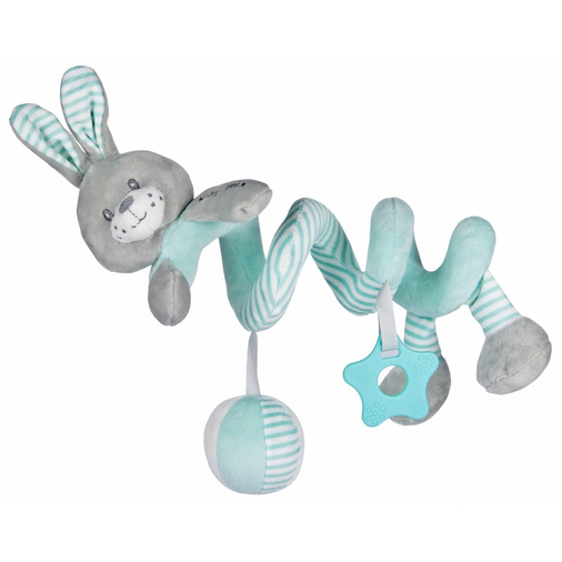 Baby Mix Bunny Mint - სასეირნო რბილი სათამაშო - image 1 | Labebe