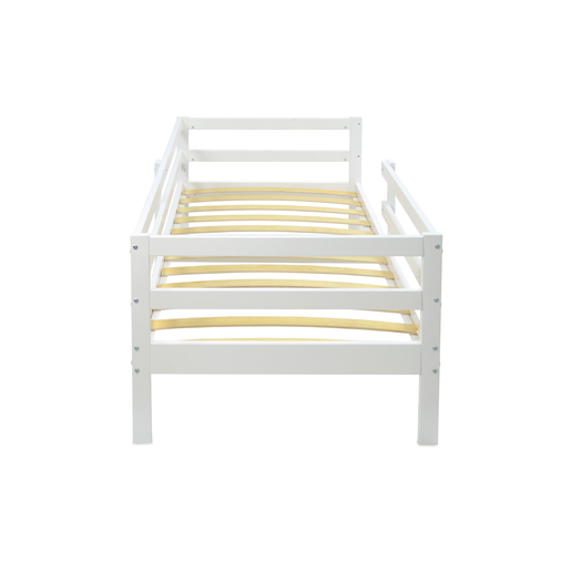 SKV Company Giovanni Dream White Light - Teen Wooden bed - image 5 | Labebe