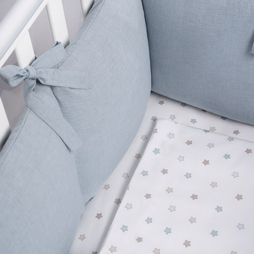 Perina Fancy Blue - Комплект детского постельного белья - изображение 3 | Labebe