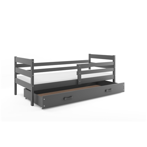 Interbeds Eryk Graphite - Teen's wooden bed - image 3 | Labebe