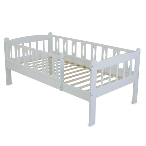 SKV Company Giovanni Dream White - Teen Wooden bed - image 1 | Labebe