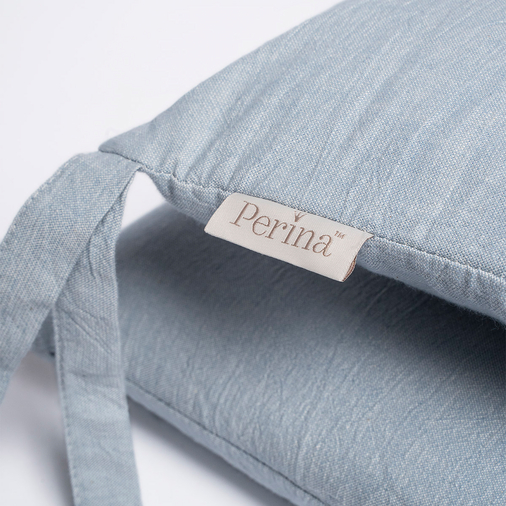 Perina Soft Cotton Blue - Side Bumpers - image 8 | Labebe