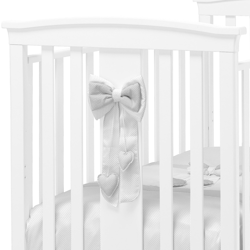 Erbesi Lilli Bianco - საბავშვო საწოლი გორგოლაჭებით - изображение 4 | Labebe