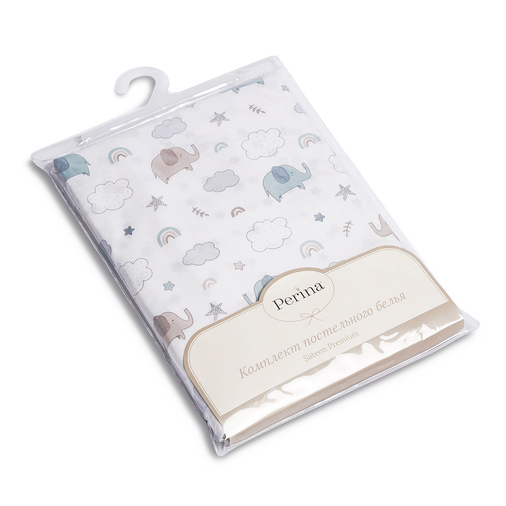 Perina Fancy Blue - Комплект детского постельного белья - изображение 5 | Labebe