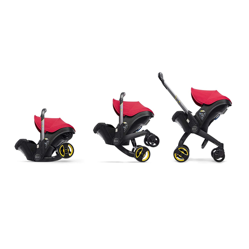 Doona Flame Red - Stroller & Car Seat - image 5 | Labebe