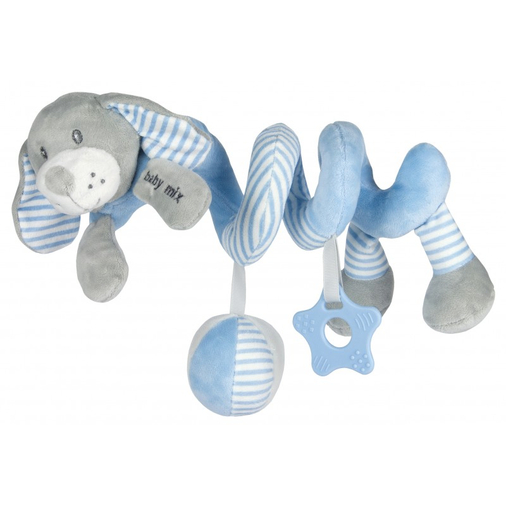 Baby Mix Puppy Blue - სასეირნო რბილი სათამაშო - image 1 | Labebe
