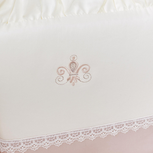 Perina Estelle Oval - Комплект детского постельного белья для круглой и овальной кроватки - изображение 3 | Labebe