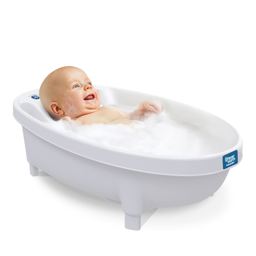 Baby Patent ForeverWarm - Детская ванна с анатомической горкой и нагревательной поверхностью - изображение 1 | Labebe