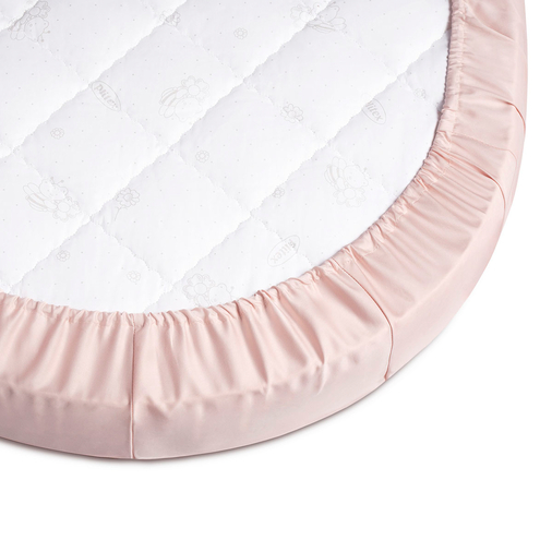 Perina Pink Oval - ზეწარი რეზინზე - image 3 | Labebe