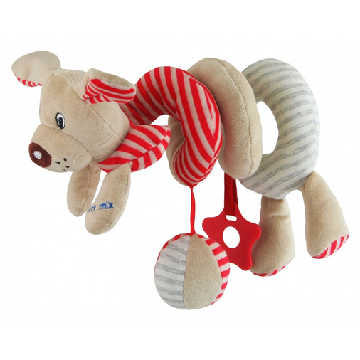 Baby Mix Puppy Red - Travelling toy - image 1 | Labebe