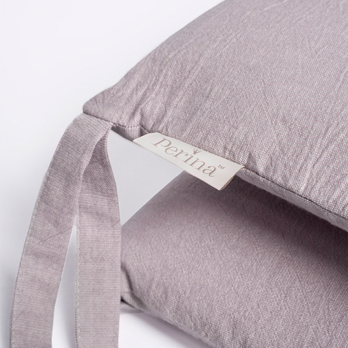 Perina Soft Cotton Grey-Lilac - Бортики на кроватку - изображение 8 | Labebe