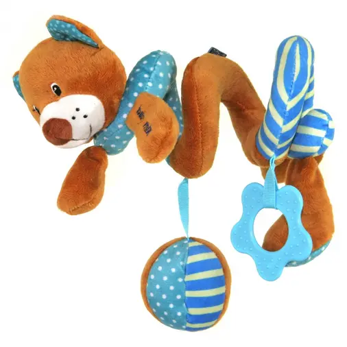 Baby Mix Bear Blue - Игрушка для прогулок - изображение 1 | Labebe