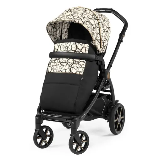 Peg Perego Book Graphic Gold - Baby modular system stroller - image 3 | Labebe