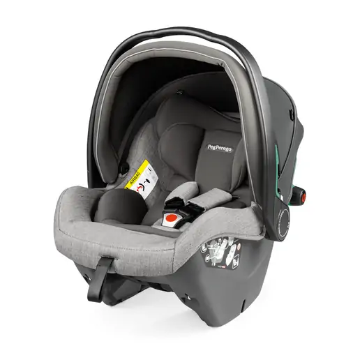 Peg Perego GT4 City Grey - Baby modular system stroller - image 29 | Labebe