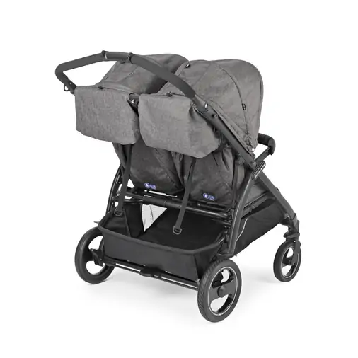 Peg Perego Book For Two Quarz - Twins stroller - image 4 | Labebe