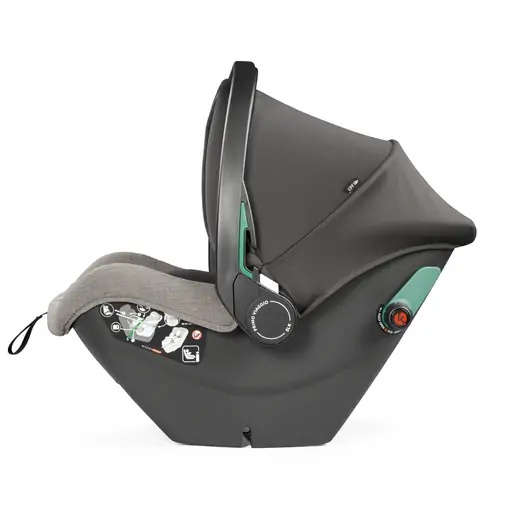 Peg Perego Veloce City Grey - Baby modular system stroller - image 22 | Labebe