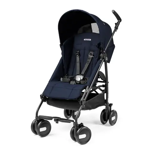 Peg Perego Pliko Mini Navy - Baby stroller - image 1 | Labebe